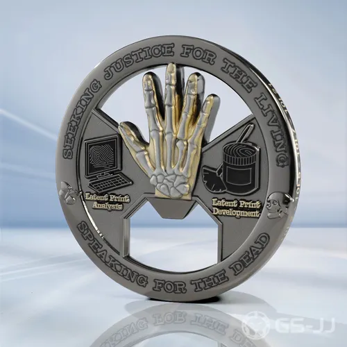 Seeking Justice Bottle Opener Coin Seeking Justice Bottle Opener Coin