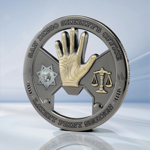 Seeking Justice Bottle Opener Coin