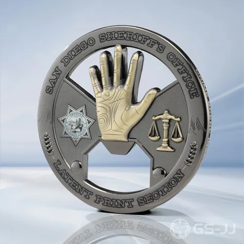 Seeking Justice Bottle Opener Coin Seeking Justice Bottle Opener Coin