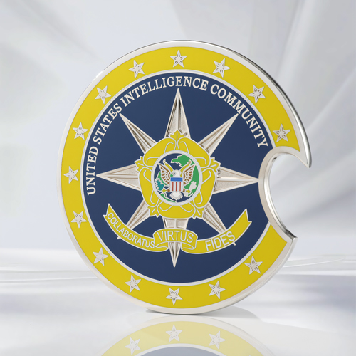 Service Pride Bottle Opener Coin