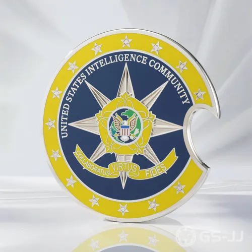 Service Pride Bottle Opener Coin Service Pride Bottle Opener Coin