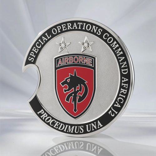 Service Pride Bottle Opener Coin