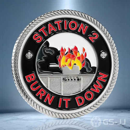 Southside Firefighter Challenge Coins Southside Firefighter Challenge Coins