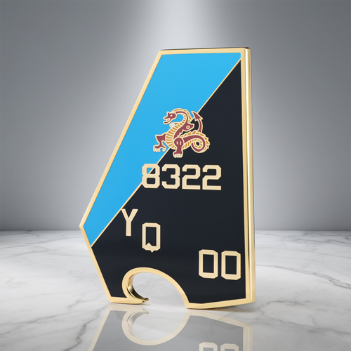 Sunset Surfer Beach Bottle Opener Coin