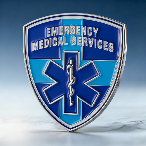 Swift Response EMS Challenge Coins