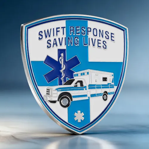 Swift Response EMS Challenge Coins Swift Response EMS Challenge Coins