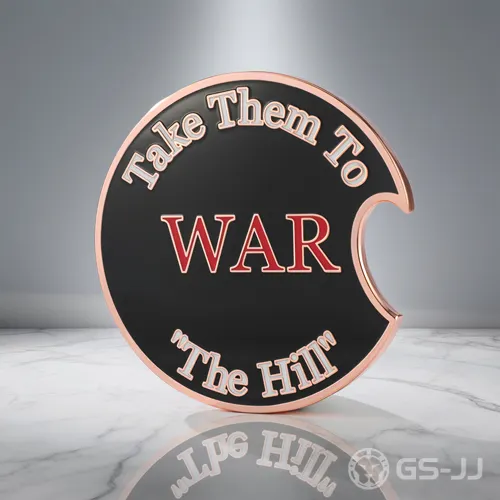 Take Them To WAR Bottle Opener Coin Take Them To WAR Bottle Opener Coin