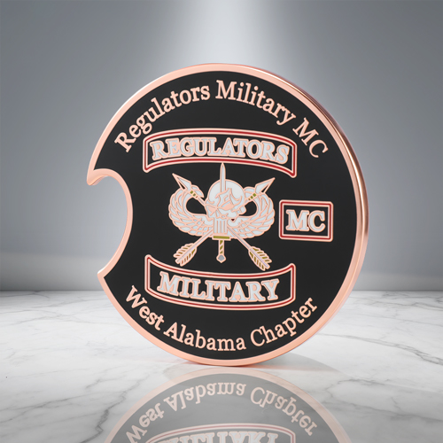 Take Them To WAR Bottle Opener Coin