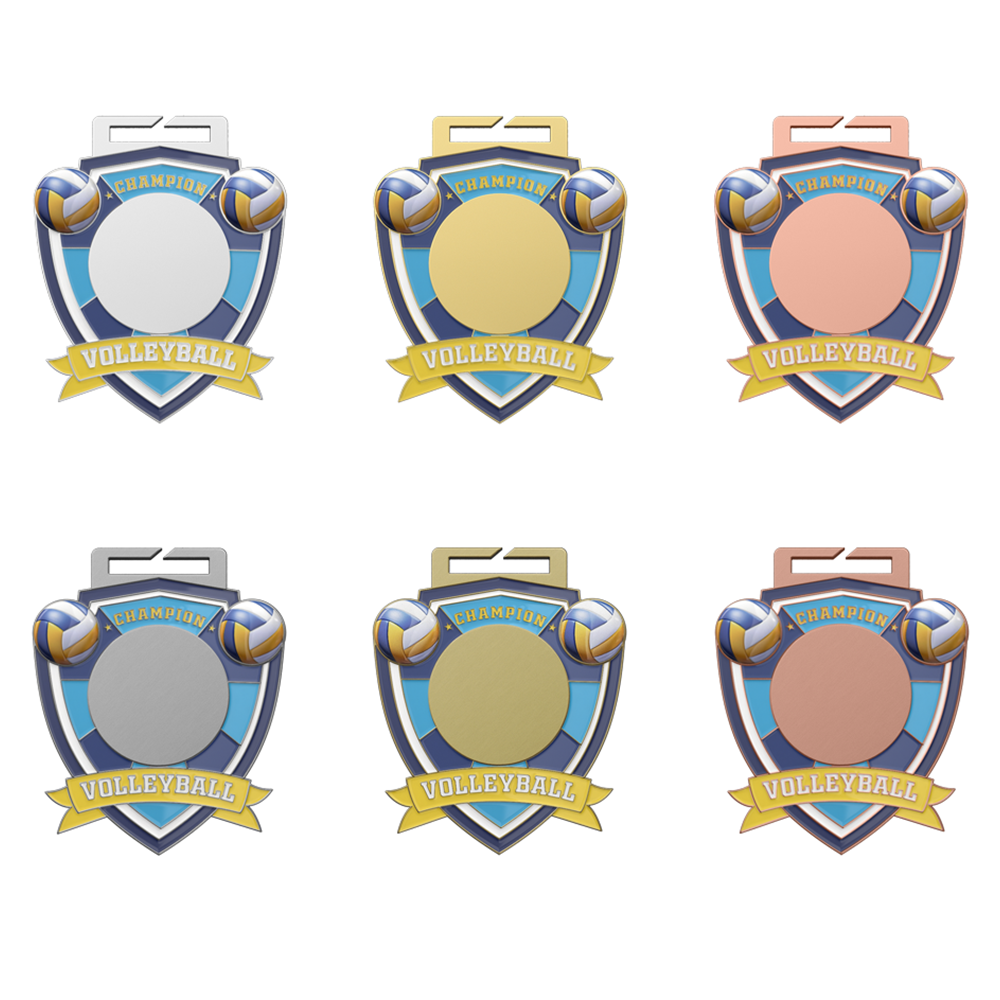 Volleyball Champion Medal - You Just Got Served all