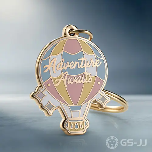 Adventure Awaits Custom Hard Enamel Keychains Adventure Awaits Custom Hard Enamel Keychains