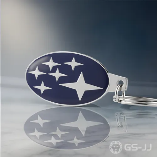 Budds' Subaru Branded Keychains Budds' Subaru Branded Keychains