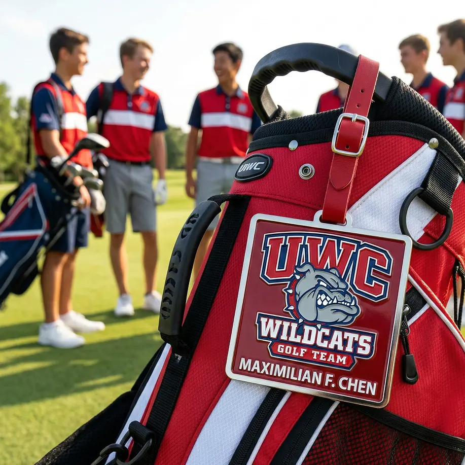 Bag Tag for School Teams Bag Tag for School Teams