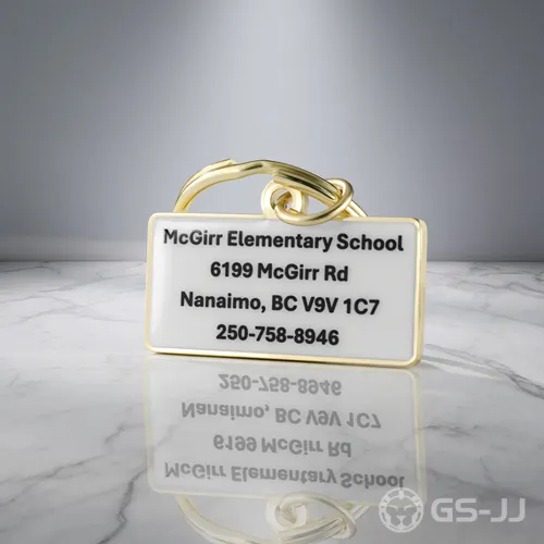 McGirr School Personalised Keyrings McGirr School Personalised Keyrings