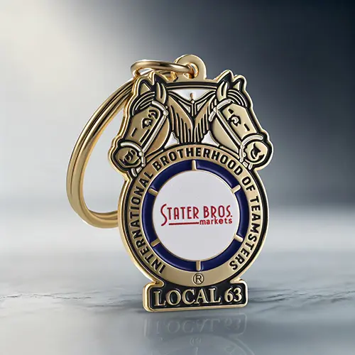 Stater Bros Markets Logo Keychains