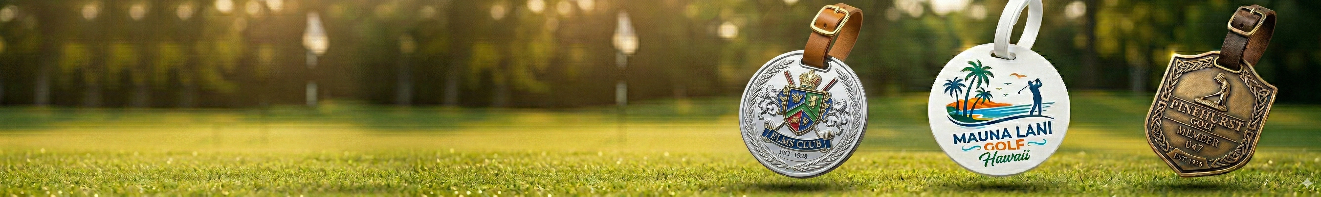 Custom Golf Bag Tags