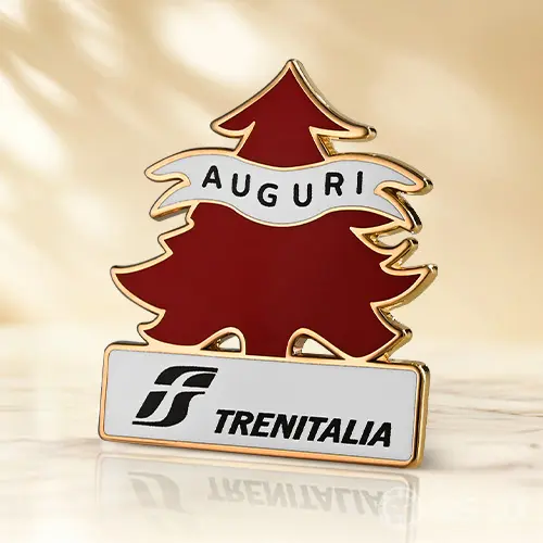 Custom Trenitalia Holiday Hard Enamel Pins Custom Trenitalia Holiday Hard Enamel Pins