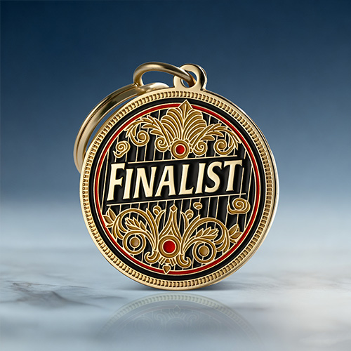 Finalist Soft Enamel Keychains