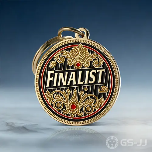 Finalist Soft Enamel Keychains Finalist Soft Enamel Keychains