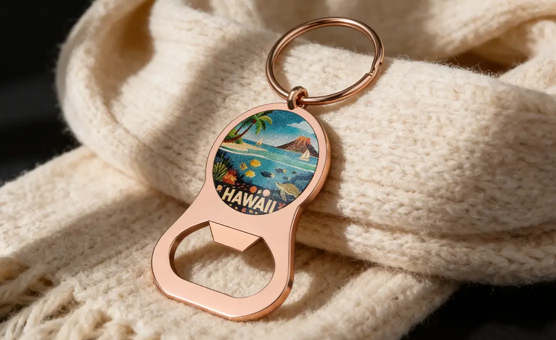 Personalized Bottle Opener Keychains for promotion