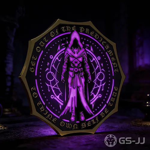 Unique Glow In The Dark Recovery Coin Fantasy Style Unique Glow In The Dark Recovery Coin Fantasy Style