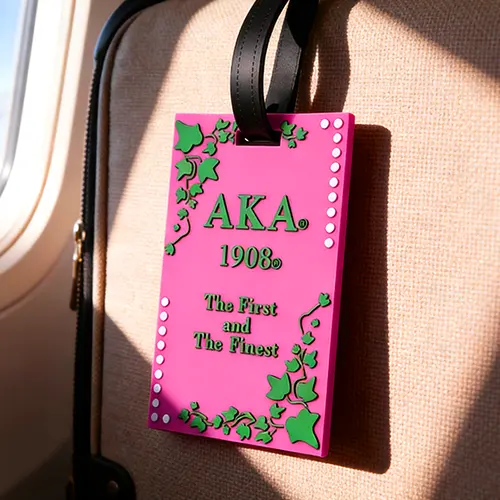 AKA Custom Luggage Tags