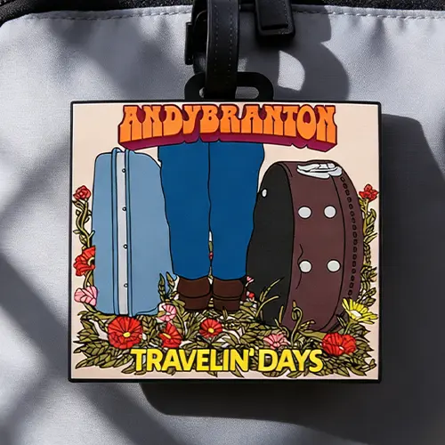 Andy Branton Luggage Tags