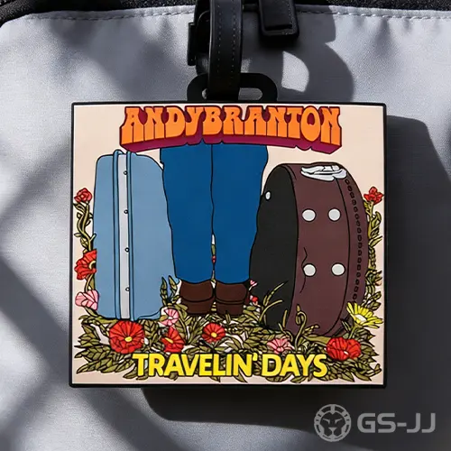 Andy Branton Luggage Tags Andy Branton Luggage Tags