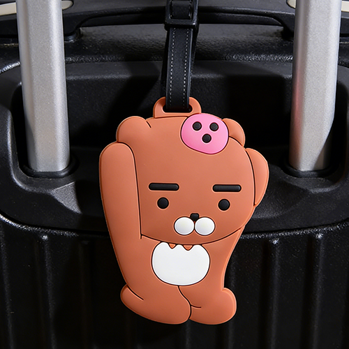 Apologetic Ryan Custom PVC Luggage Tag 