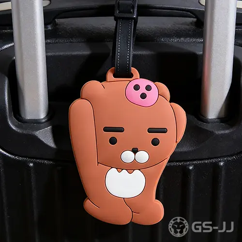 Apologetic Ryan Custom PVC Luggage Tag Apologetic Ryan Custom PVC Luggage Tag