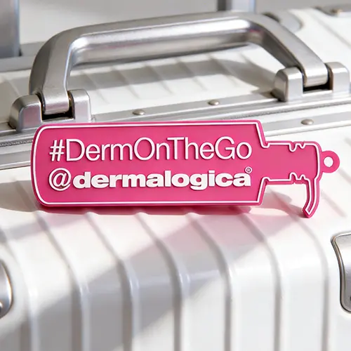 Bottle PVC Luggage Tag