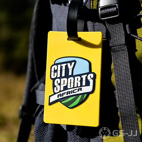 City Sports Africa PVC Luggage Tag City Sports Africa PVC Luggage Tag