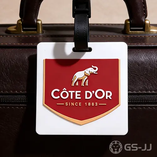 Cote d'Or custom luggage tag Cote d'Or custom luggage tag