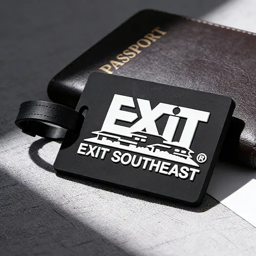 EXIT Southeast PVC Luggage Tag