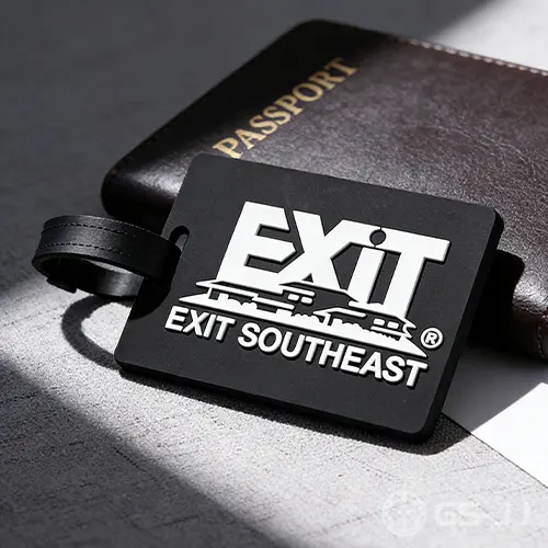 EXIT Southeast PVC Luggage Tag EXIT Southeast PVC Luggage Tag