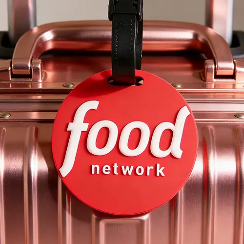 Food Network PVC Luggage Tag 