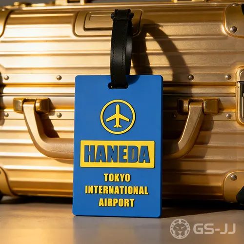 HANEDA PVC Luggage Tag HANEDA PVC Luggage Tag