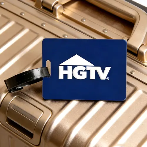 HGTV PVC Custom Luggage Tag
