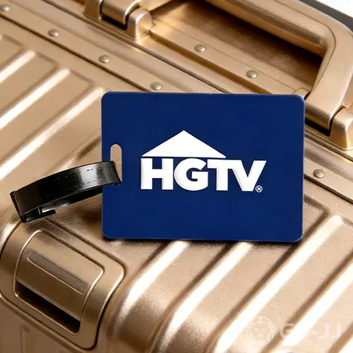 HGTV PVC Custom Luggage Tag HGTV PVC Custom Luggage Tag