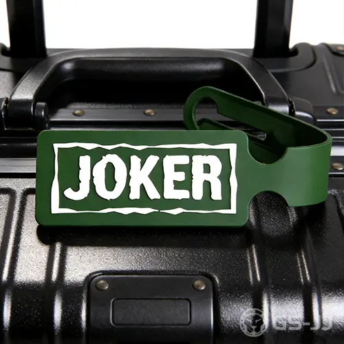 JOKER PVC Luggage Tag JOKER PVC Luggage Tag