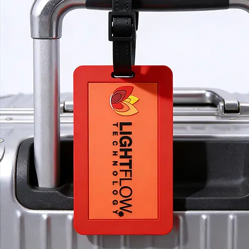 Lightflow PVC Luggage Tag