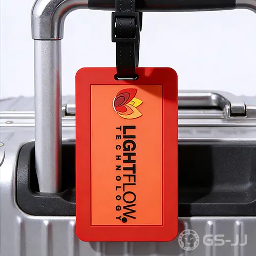 Lightflow PVC Luggage Tag Lightflow PVC Luggage Tag