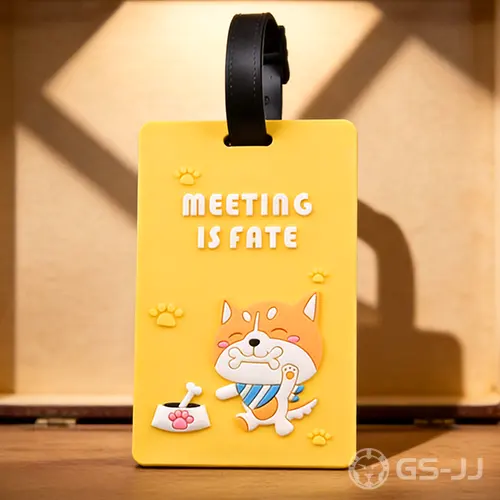Meeting is Fate PVC Luggage Tag Meeting is Fate PVC Luggage Tag