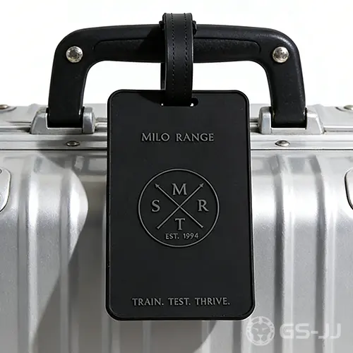 Milo Range Tactical PVC Luggage Tag Milo Range Tactical PVC Luggage Tag