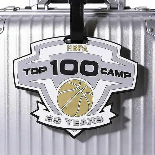 NBPA PVC Luggage Tag