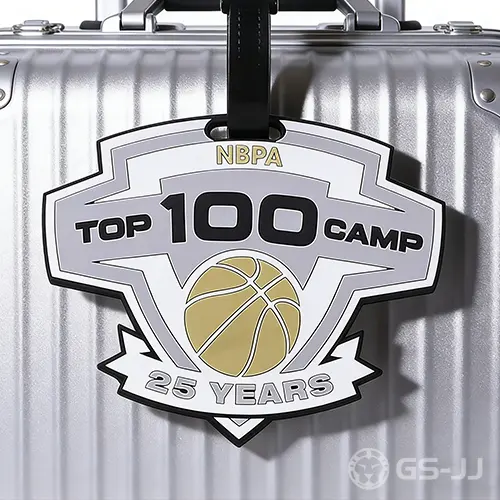 NBPA PVC Luggage Tag NBPA PVC Luggage Tag