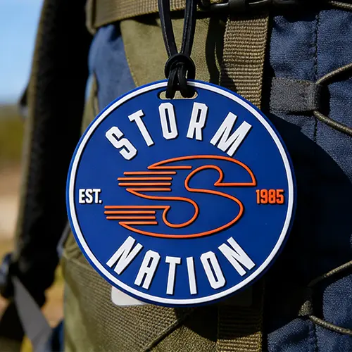 Storm Nation Custom Luggage Tags