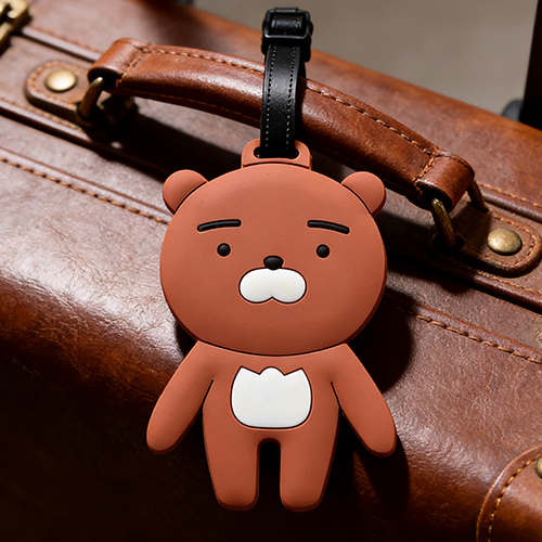 Swarthy Ryan Custom PVC Luggage Tag 