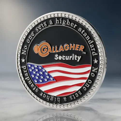 85 Years of International Protection Coin