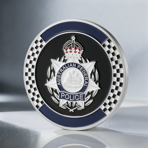 AFP Counter Terrorist Custom Coin