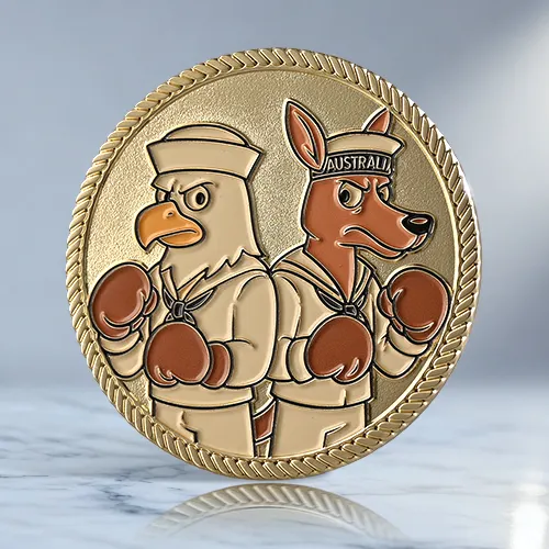 AN SPQ 9B Joint Force Commemorative Coin